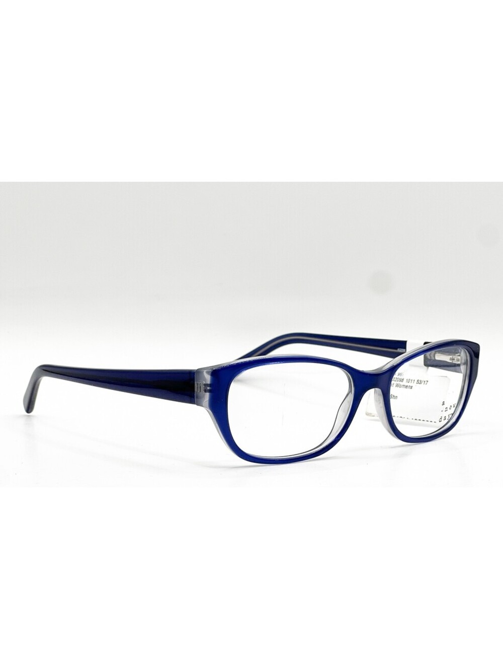 A New Day A32098 1011 Blue Shine Authentic Eyeglasses 53-17-140 - Picture 4 of 5